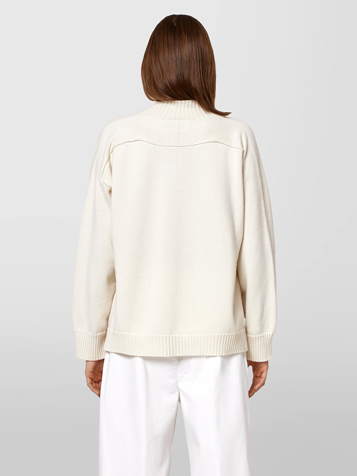 Alpha studio GIROCOLLO SELLA IN CASHMERE Soddisfazione Garantita
