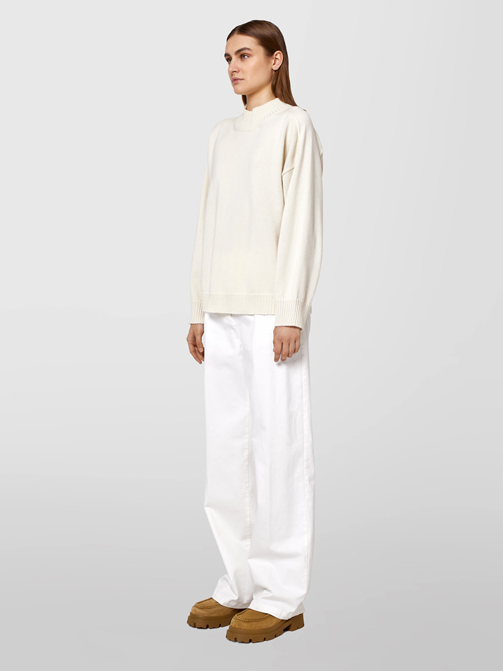 Alpha studio GIROCOLLO SELLA IN CASHMERE Soddisfazione Garantita