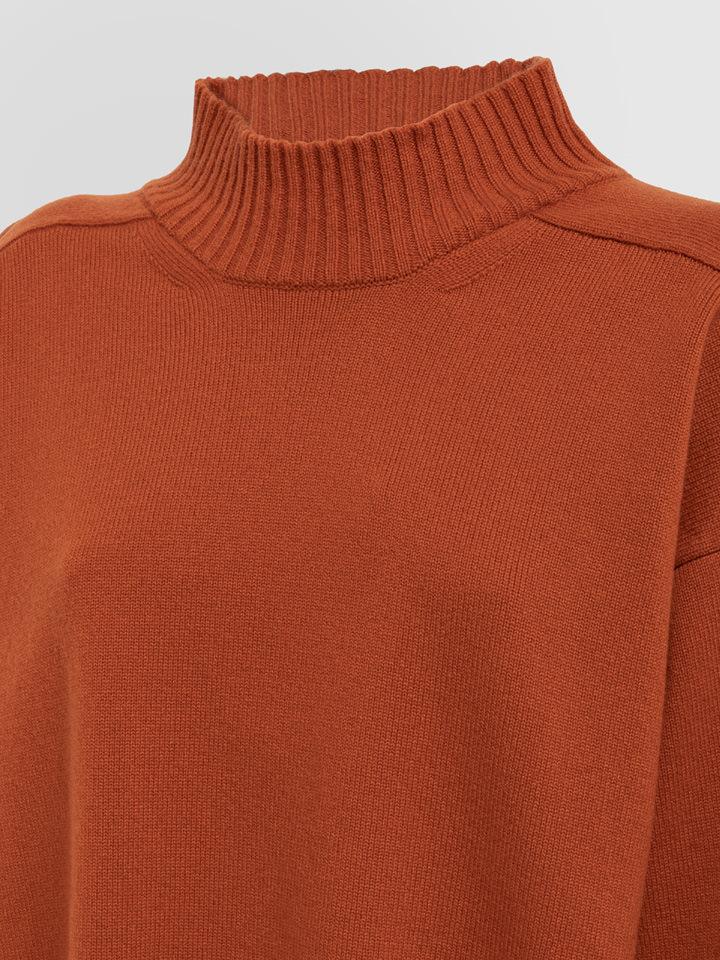 Alpha studio GIROCOLLO SELLA IN CASHMERE Qualità Garantita