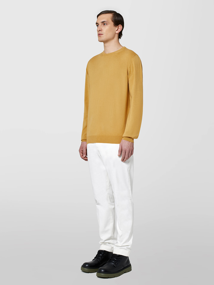Alpha studio GIROCOLLO BASIC IN CASHMERE Acquista Ora