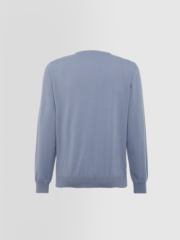 Alpha studio GIROCOLLO BASIC IN CASHMERE Consegna Veloce