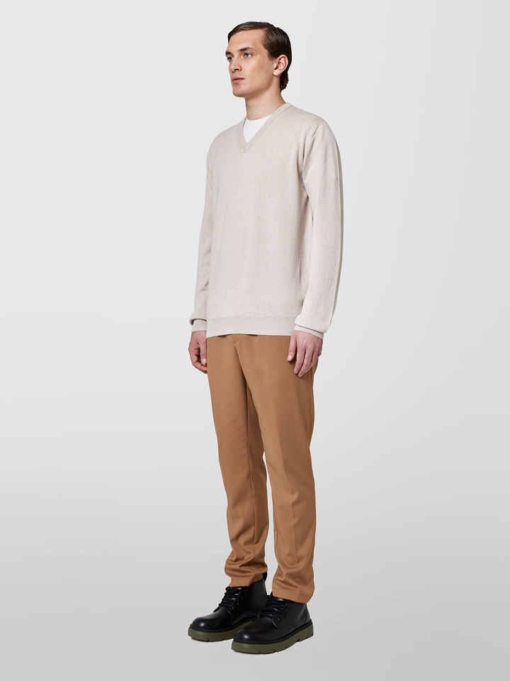 Alpha studio SCOLLO A V BASIC IN CASHMERE Fino Al -60%