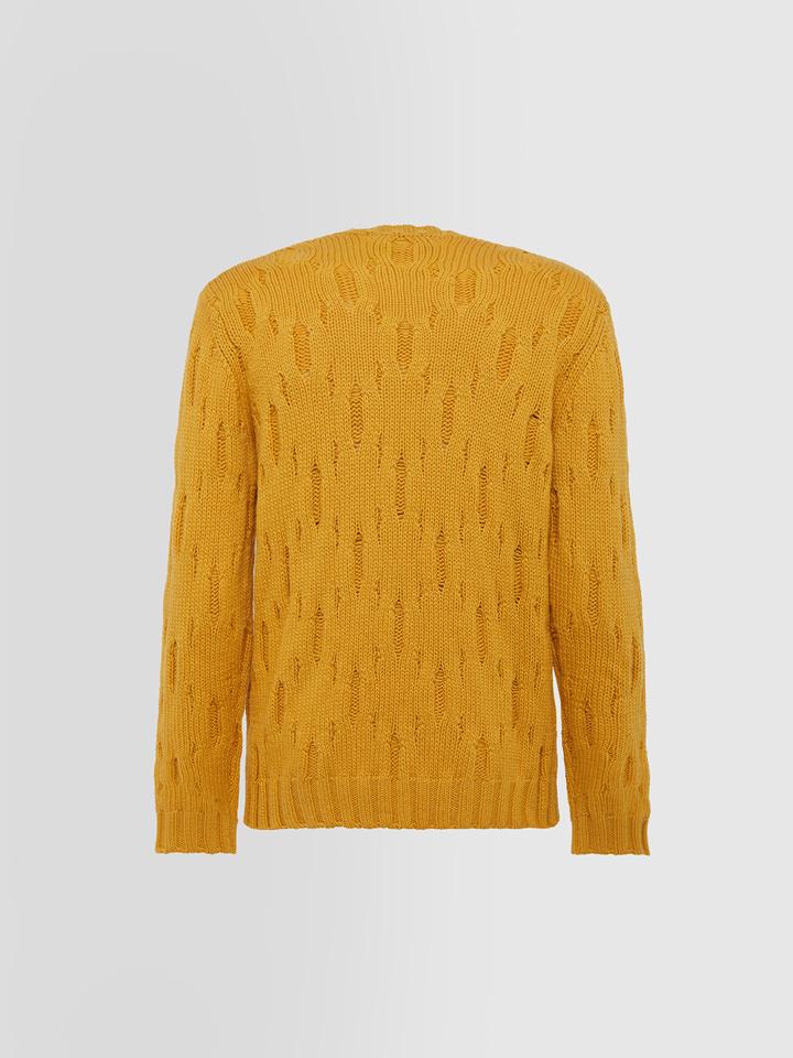 Alpha studio GIROCOLLO SPECIAL KNIT Prezzo Ridotto
