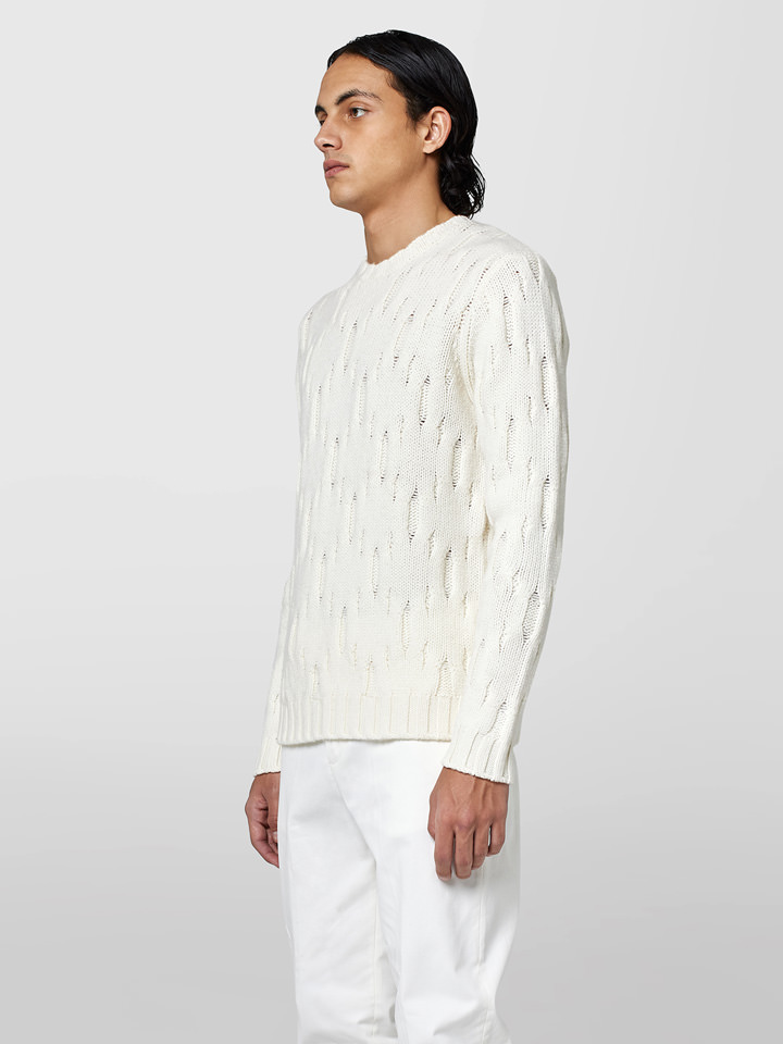 Alpha studio GIROCOLLO SPECIAL KNIT Sottocosto
