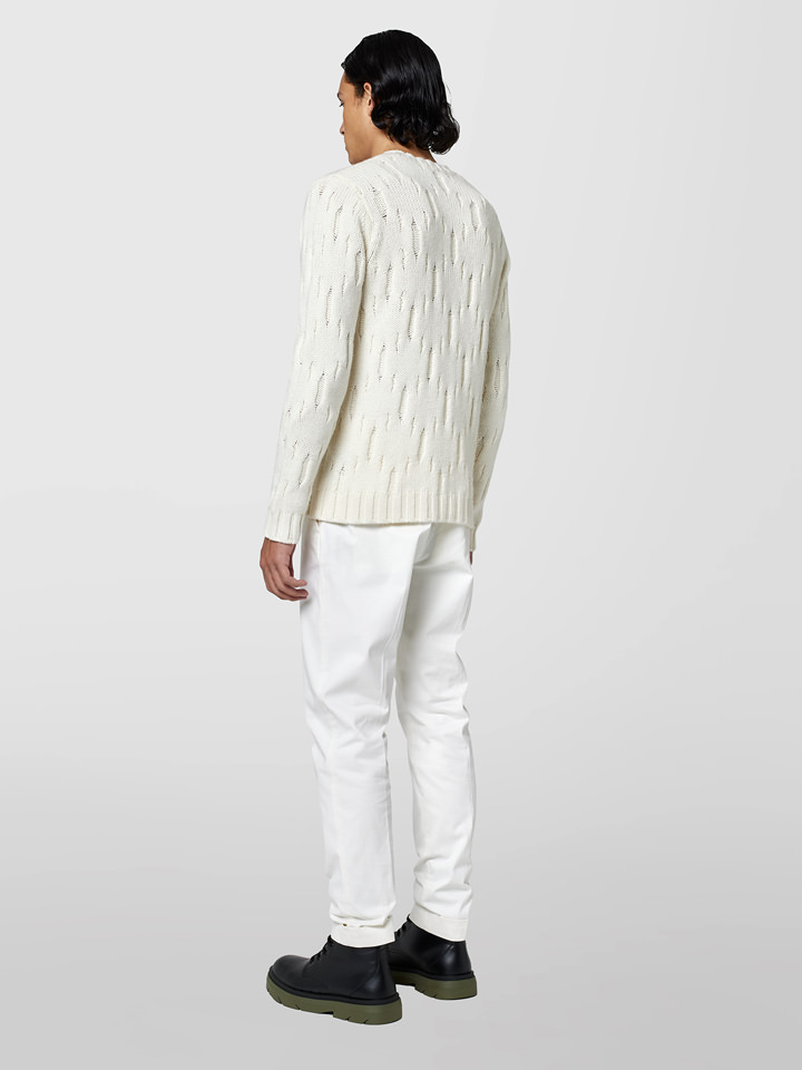 Alpha studio GIROCOLLO SPECIAL KNIT Sottocosto