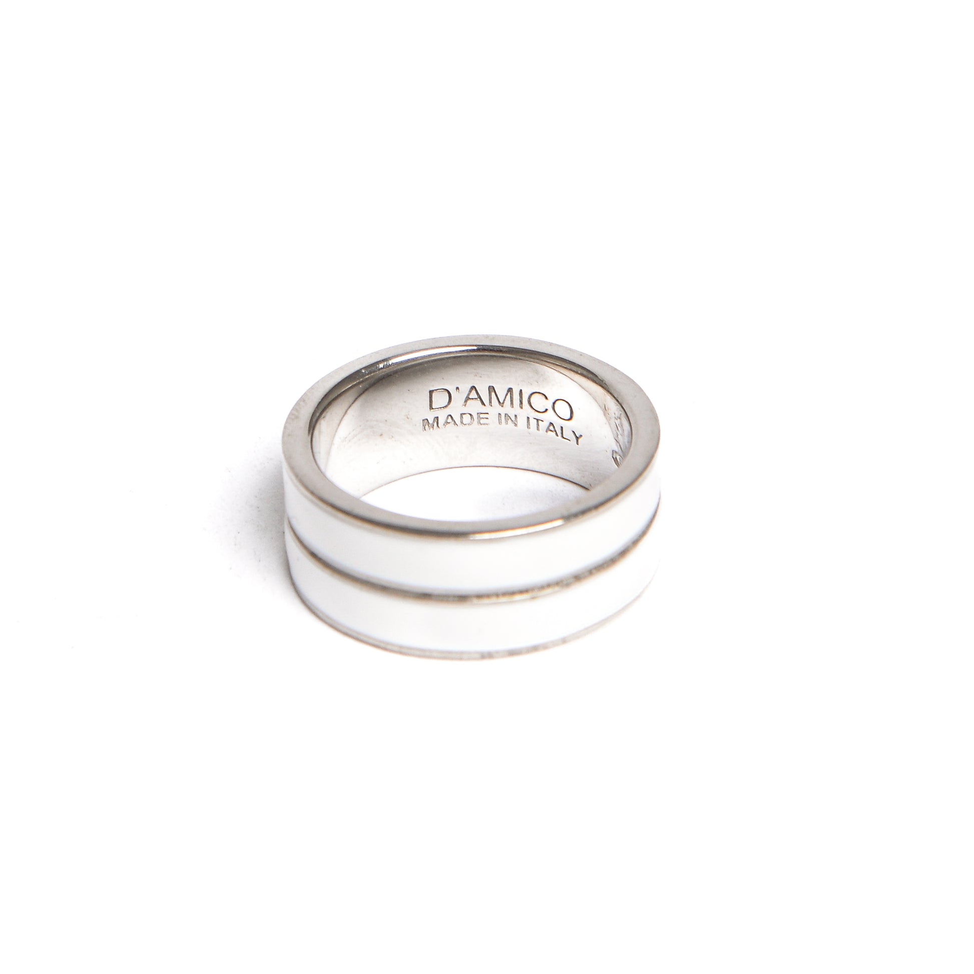 D'AMICO Anello Doppia Fede Fino al 60% di sconto