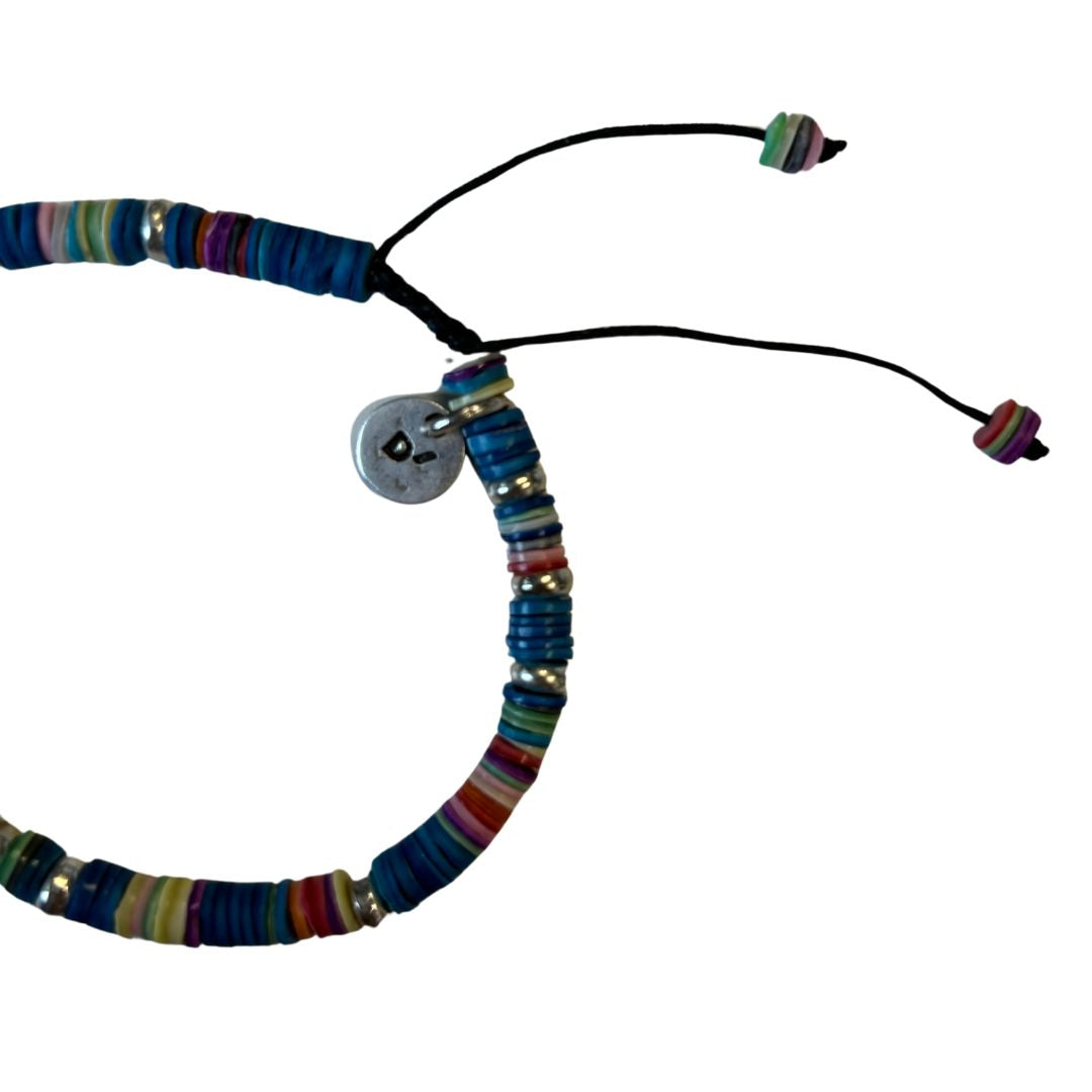 D'AMICO BRACCIALE MADREPERLA SHELL MULTICOLOR Offerta speciale della fabbrica