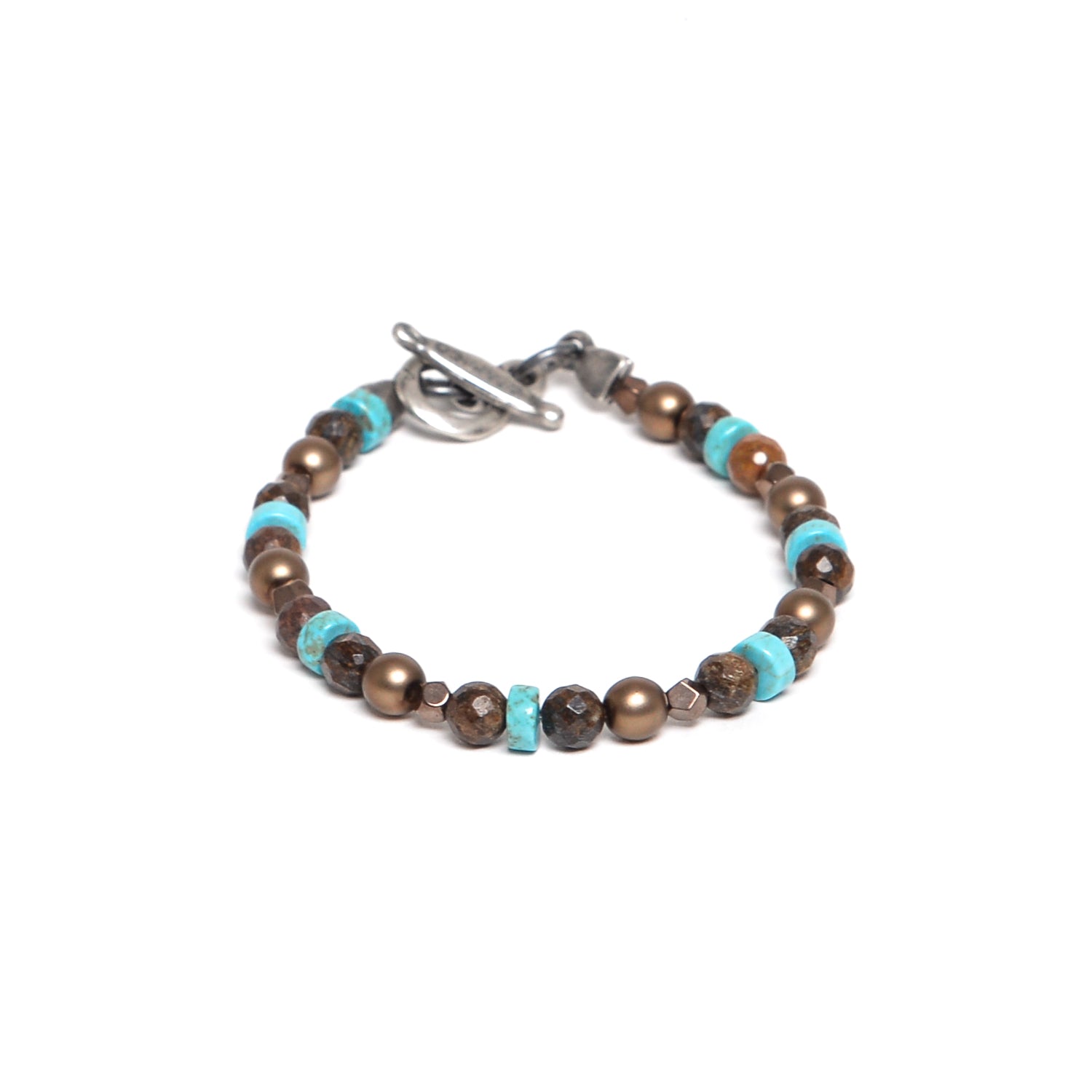 D'AMICO Bracciale Fusion Turchese Solo un giorno rimasto