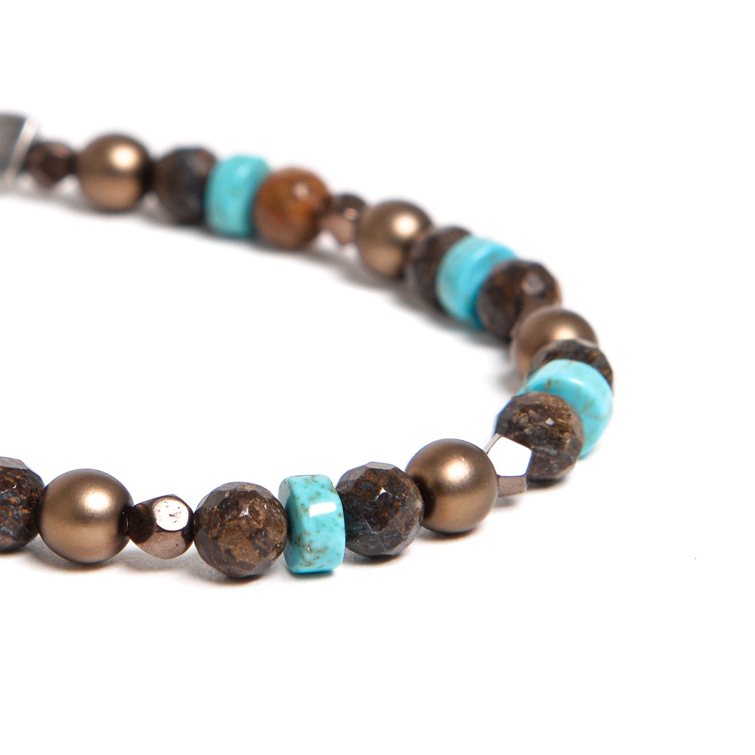 D'AMICO Bracciale Fusion Turchese Solo un giorno rimasto