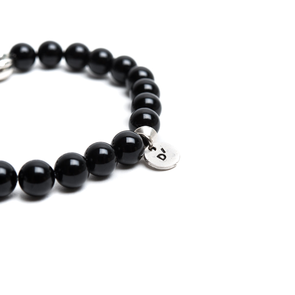 D'AMICO Bracciale Perle Agata + Ottone 50% di sconto con spedizione gratuita