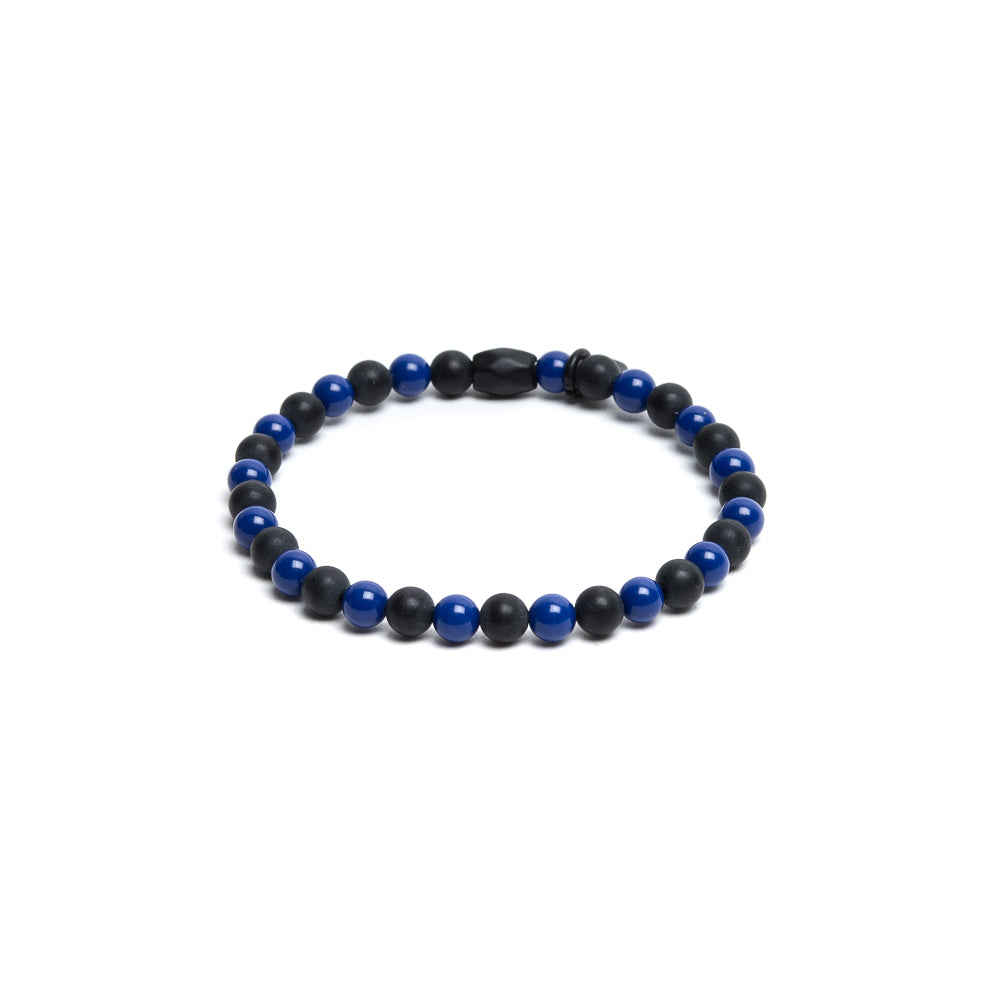 D'AMICO Bracciale LapisAgata Opaca Officina
