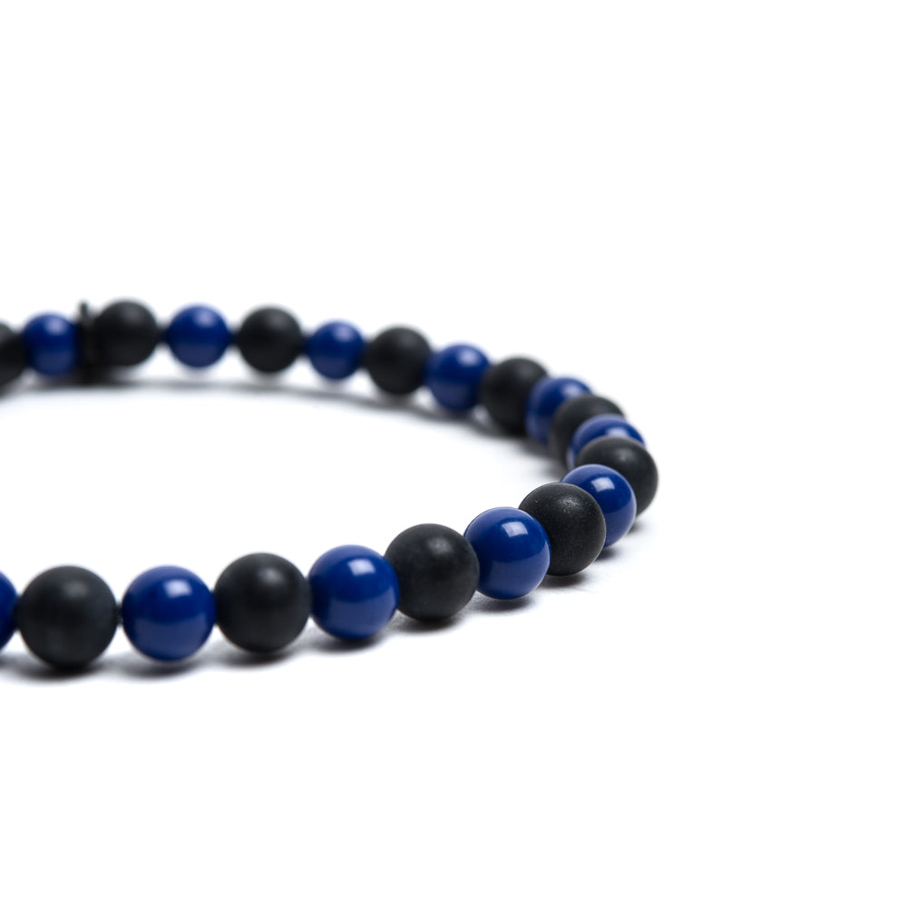 D'AMICO Bracciale LapisAgata Opaca Officina