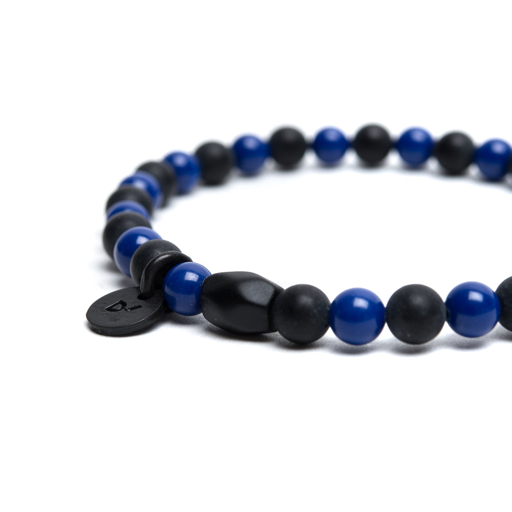D'AMICO Bracciale LapisAgata Opaca Officina