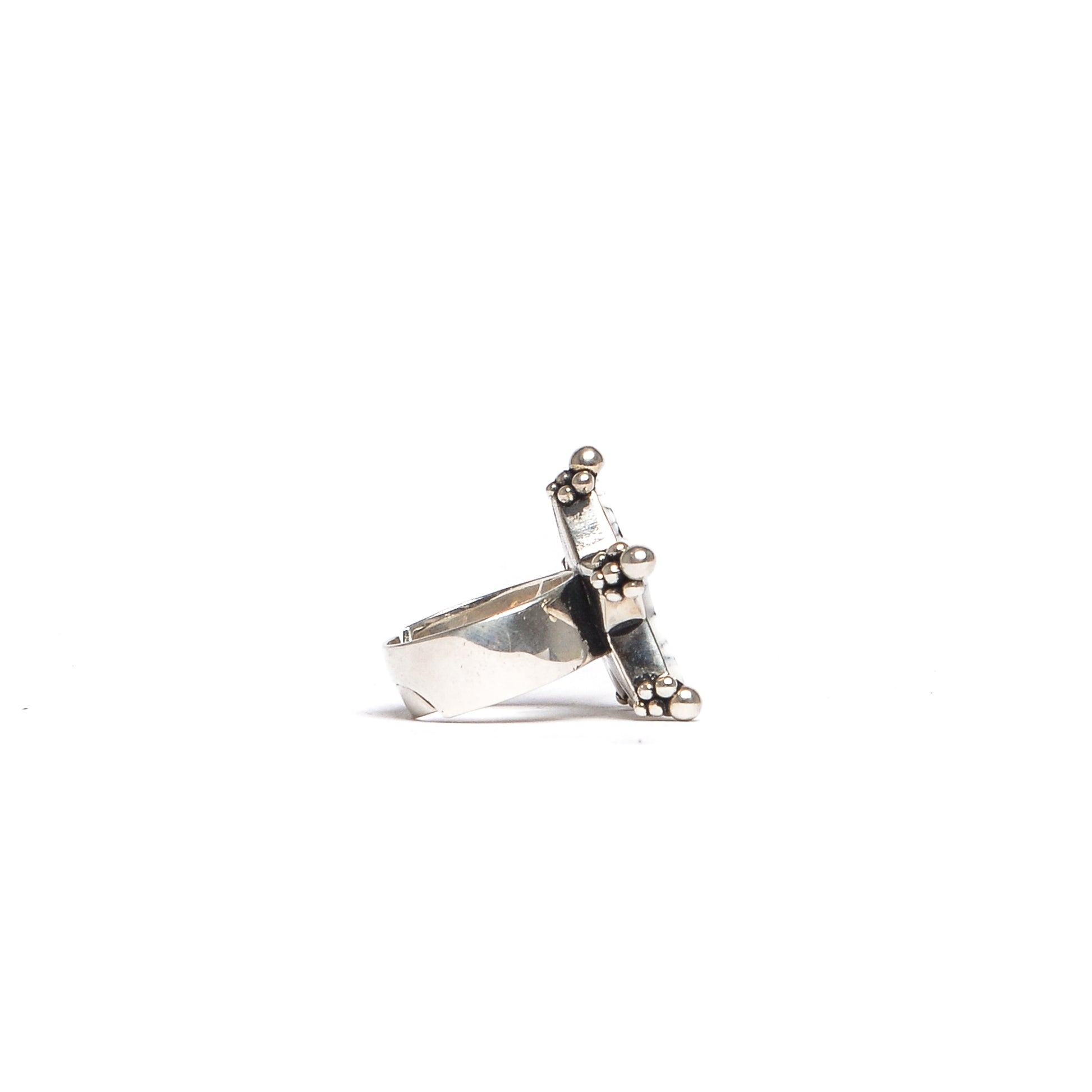 D'AMICO Anello Stella Bianco Offerte stagionali