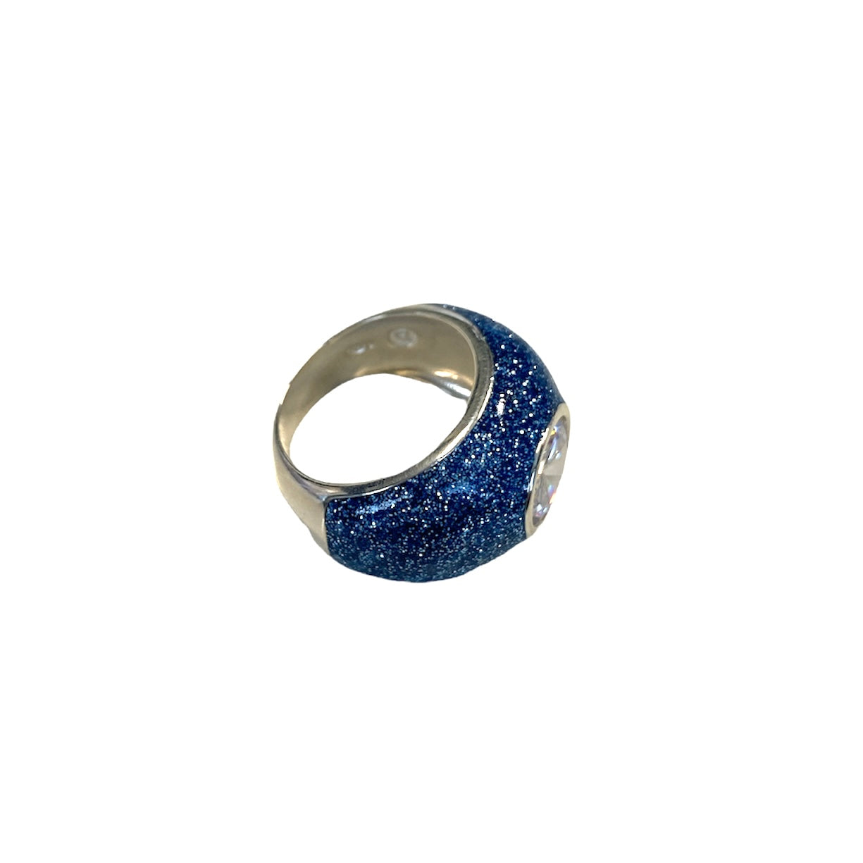 D'AMICO Anello Glitter Blue Offerte speciali