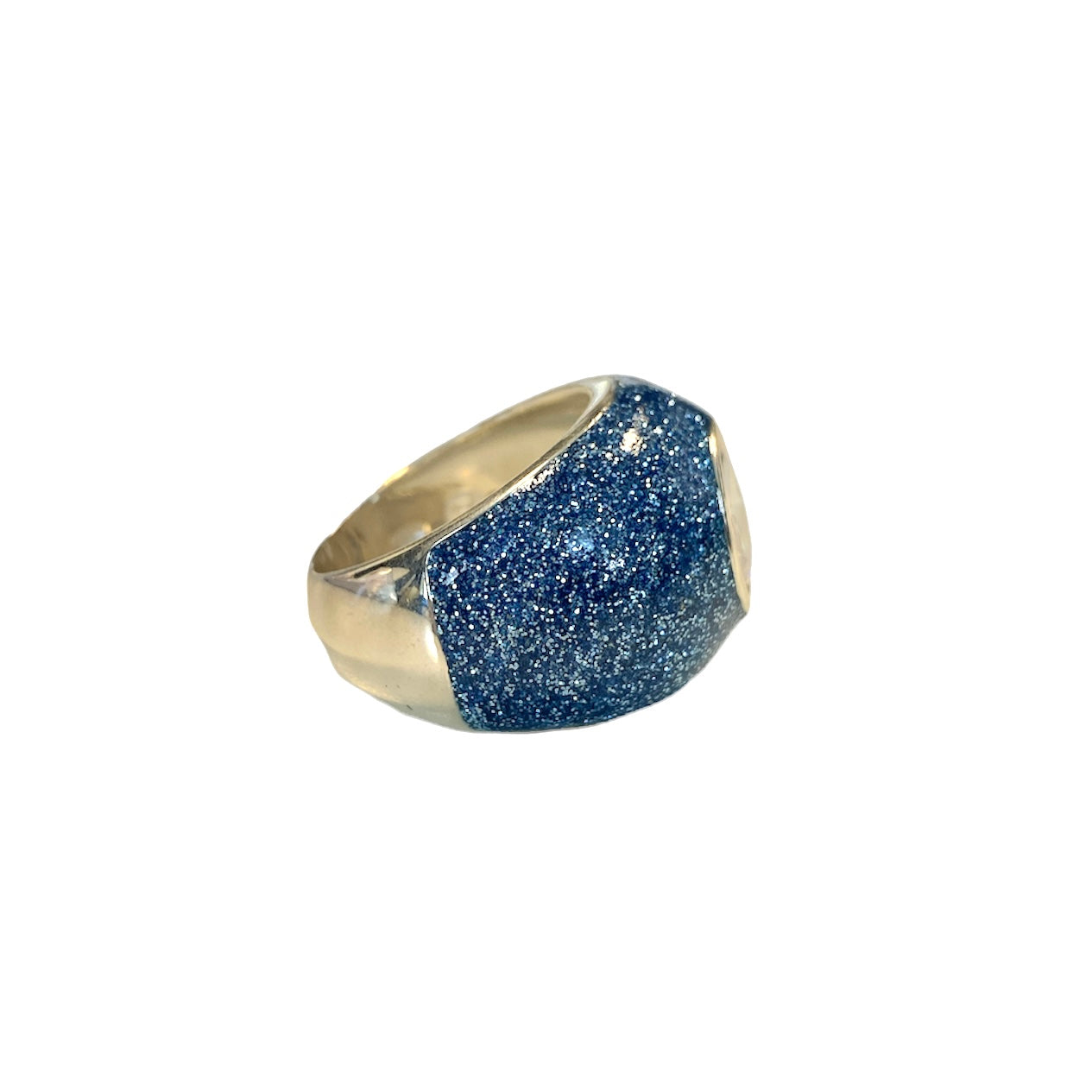 D'AMICO Anello Glitter Blue Offerte speciali