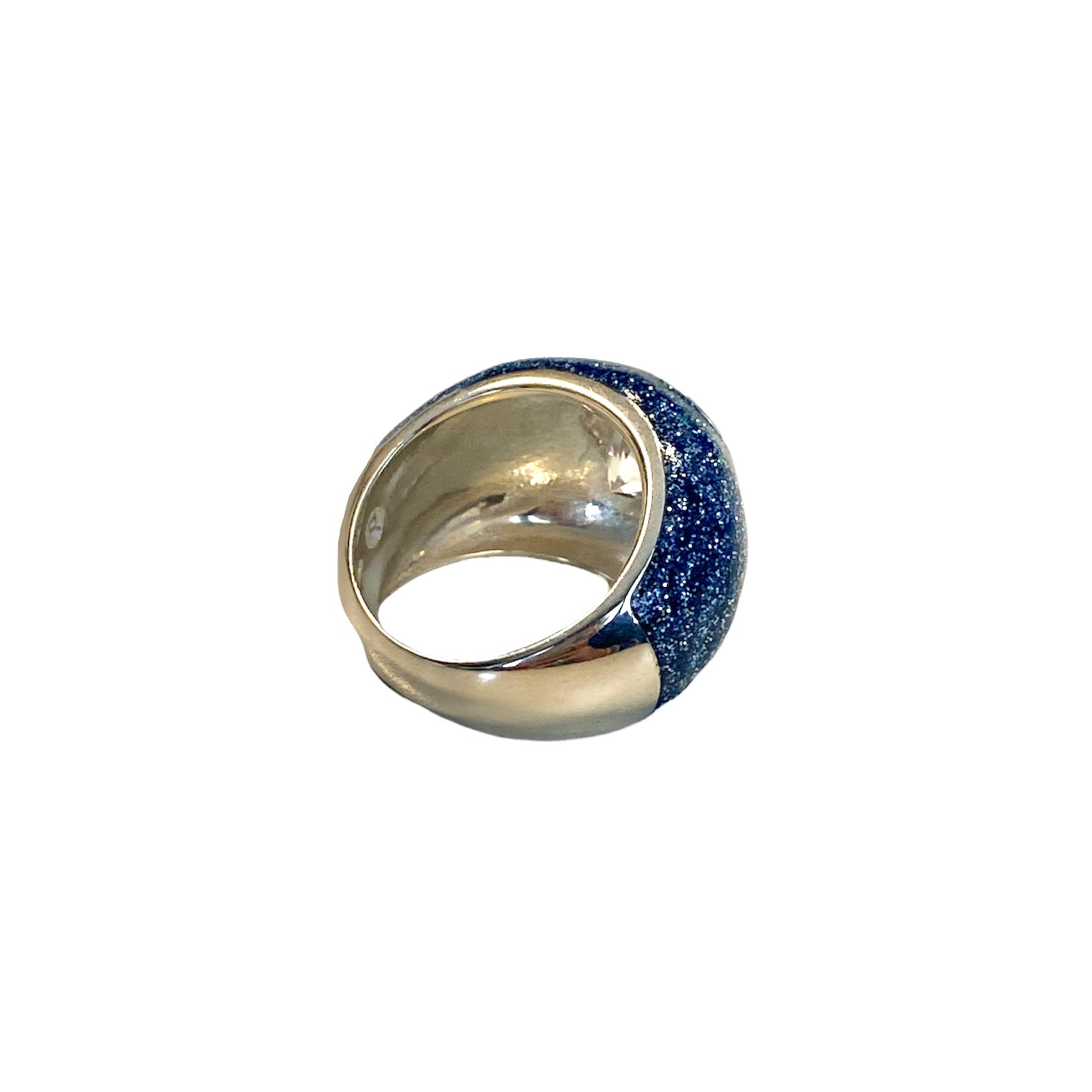D'AMICO Anello Glitter Blue Offerte speciali