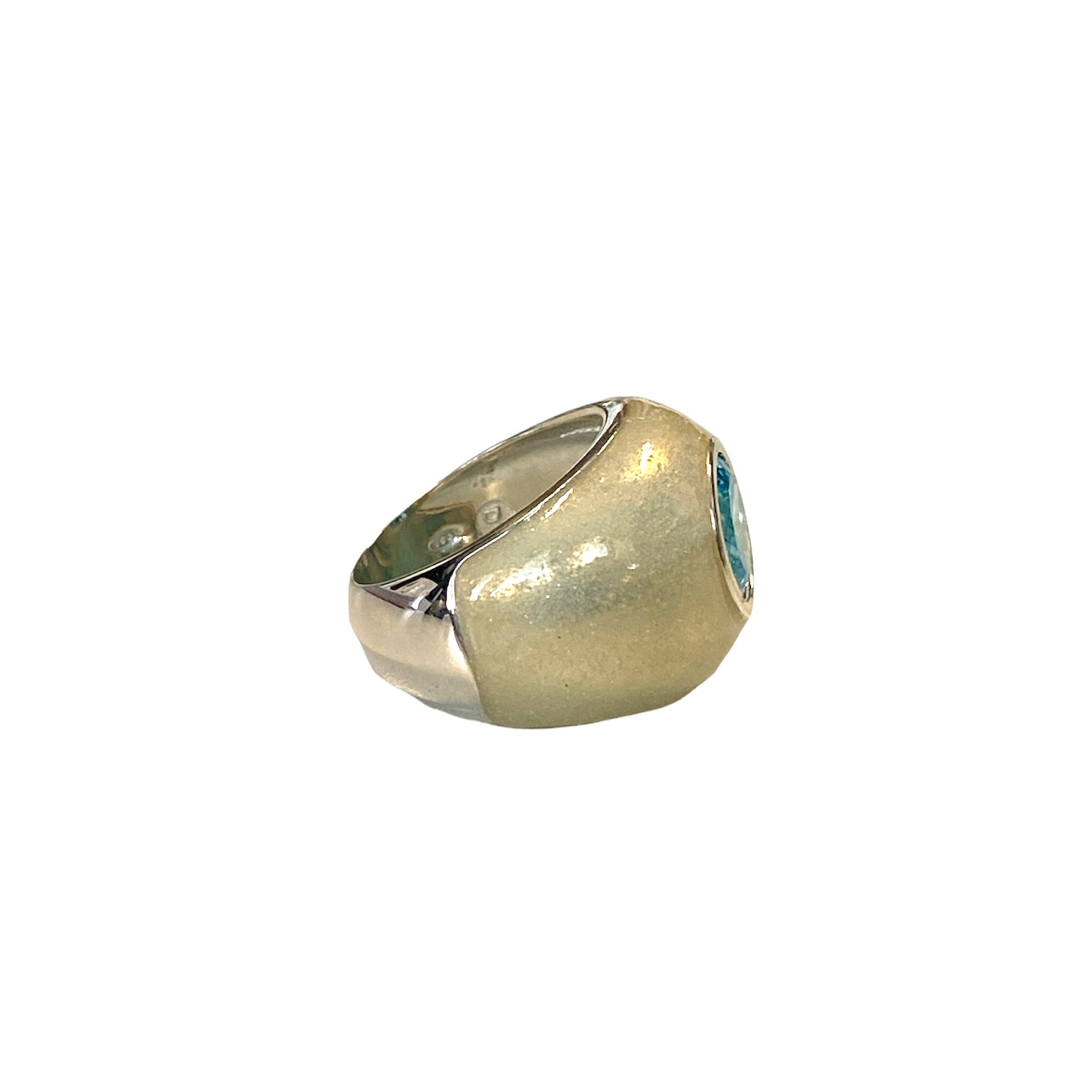D'AMICO Anello Perlato White Prezzo basso
