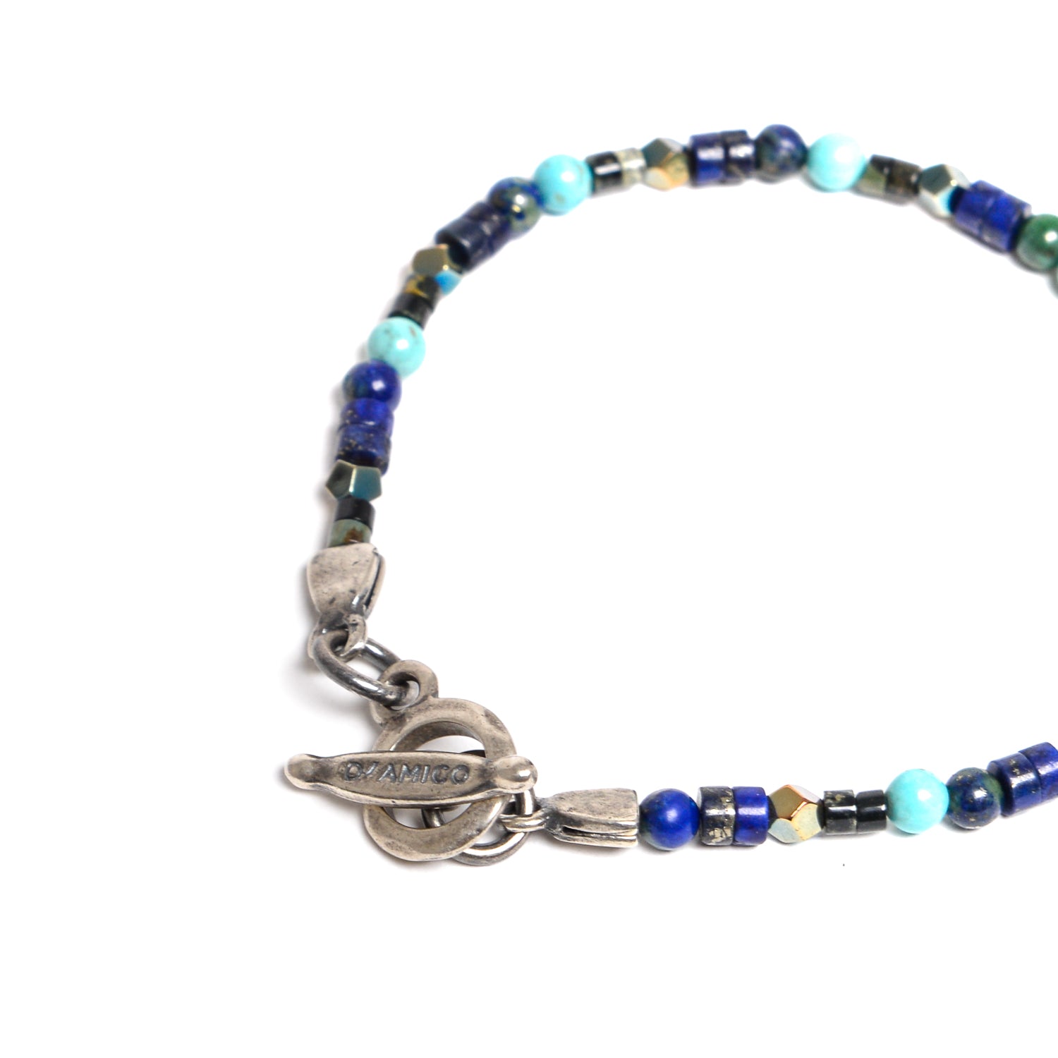 D'AMICO Bracciale Catenina Fusion Sottile Officina