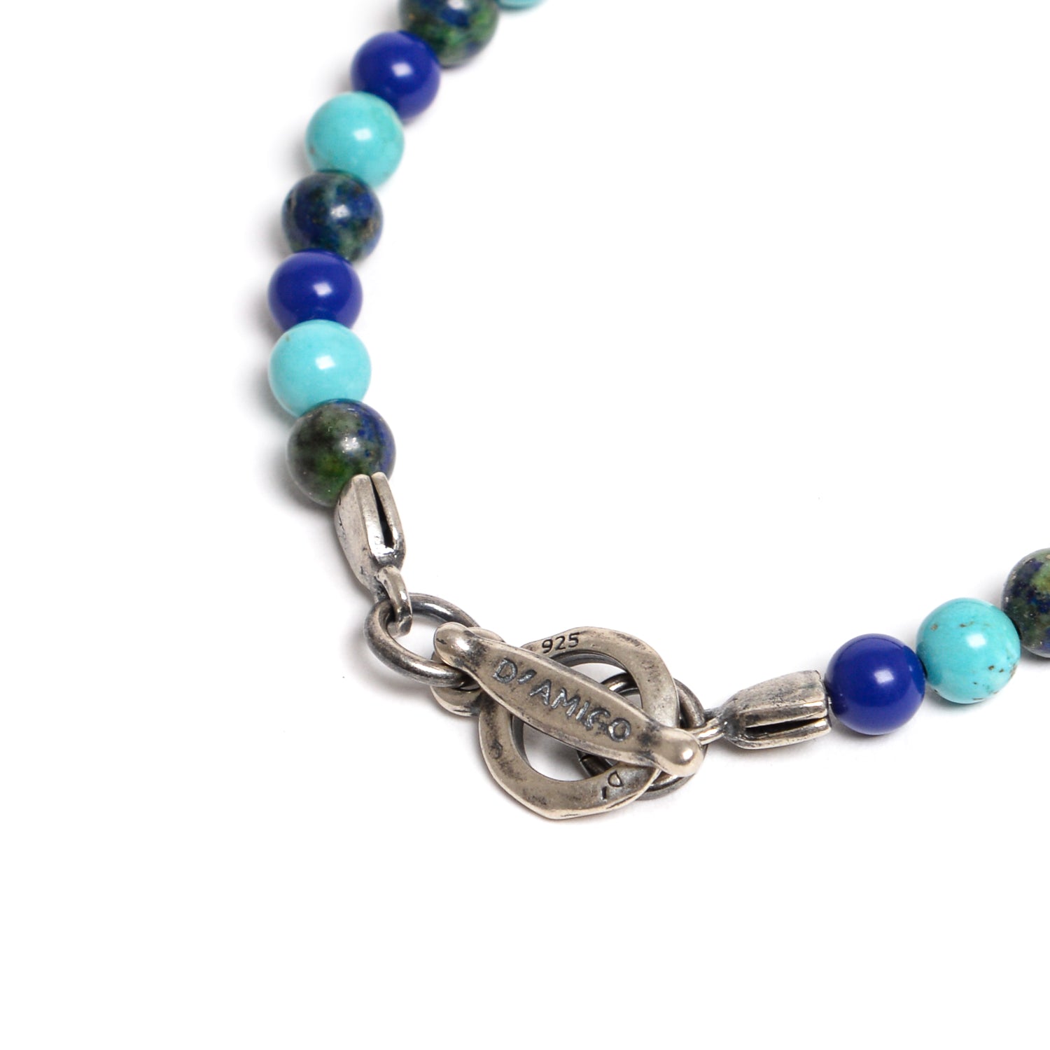 D'AMICO Bracciale Catenina Lapis + Palline Nodo Limitato a 3 giorni