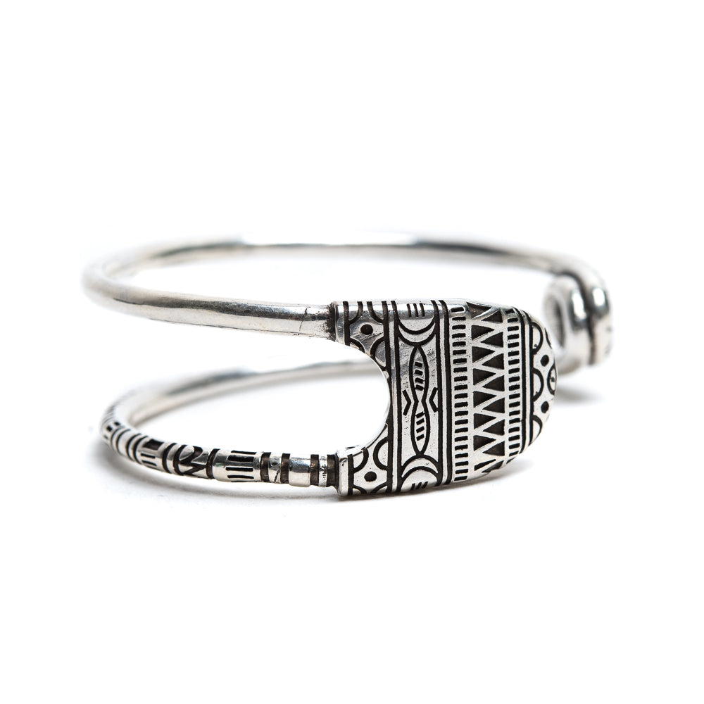 D'AMICO Bracciale Spilla da Balia Tuareg In Linea