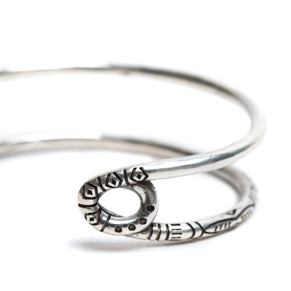 D'AMICO Bracciale Spilla da Balia Tuareg In Linea