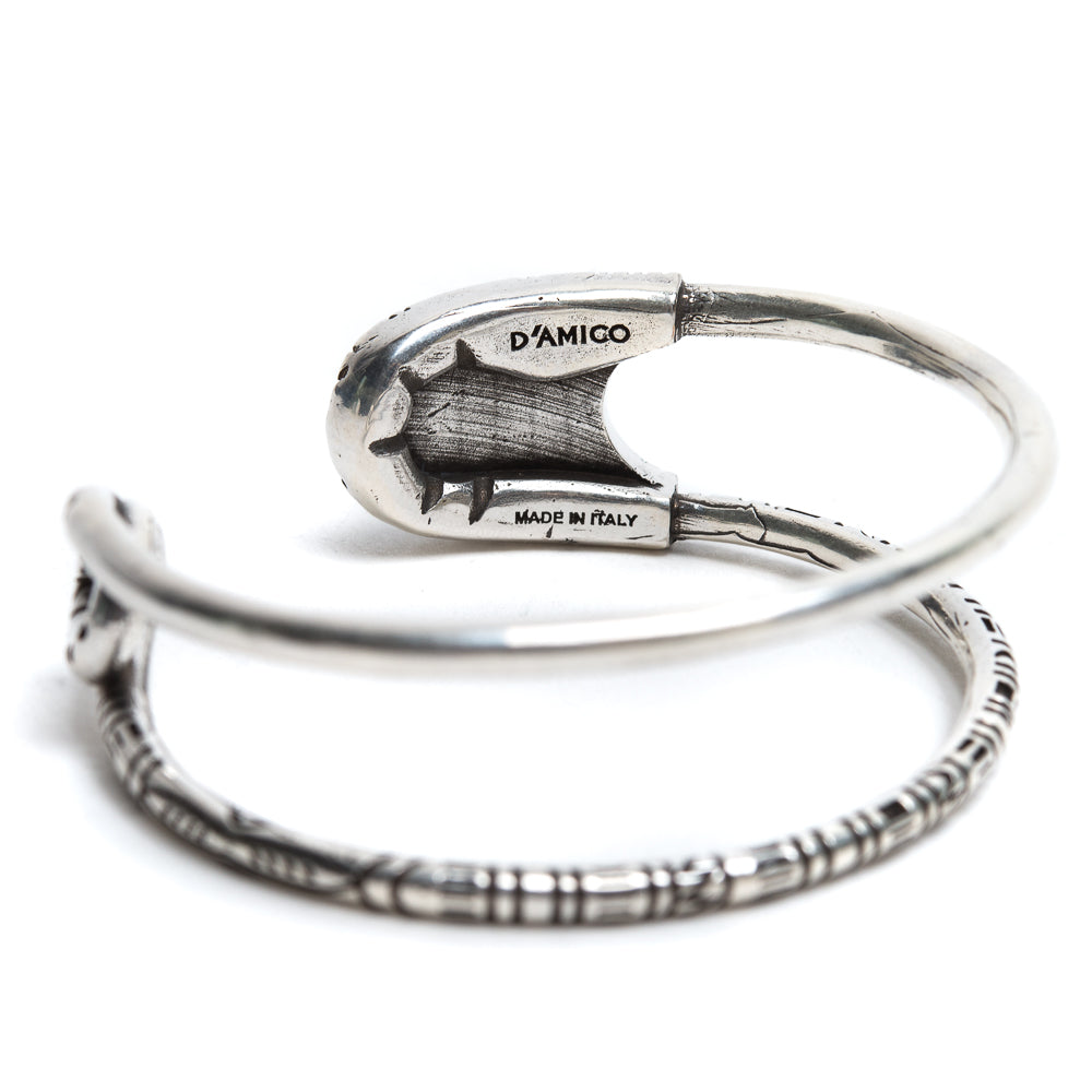 D'AMICO Bracciale Spilla da Balia Tuareg In Linea