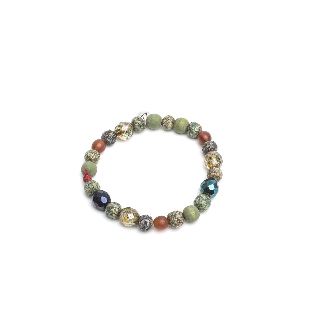 D'AMICO Bracciale Elastico Forest Pezzi Unici