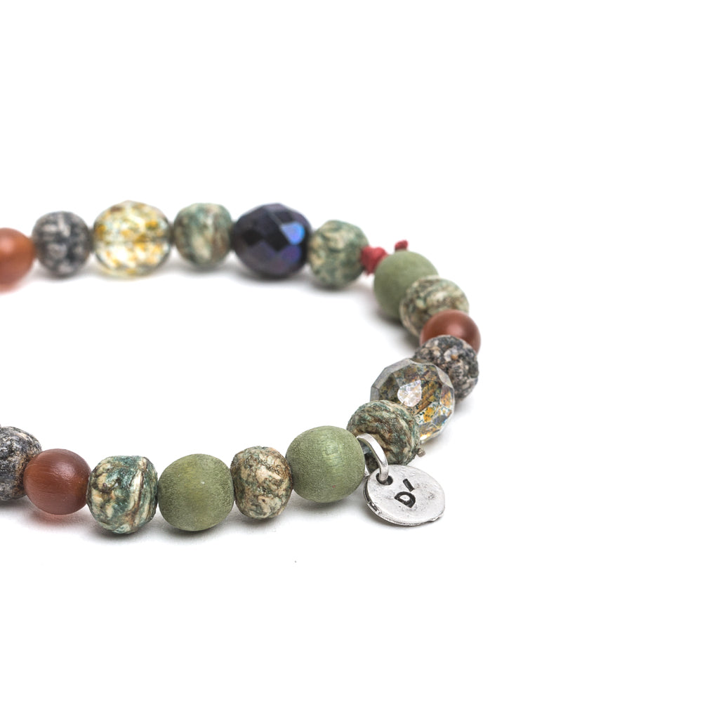 D'AMICO Bracciale Elastico Forest Pezzi Unici