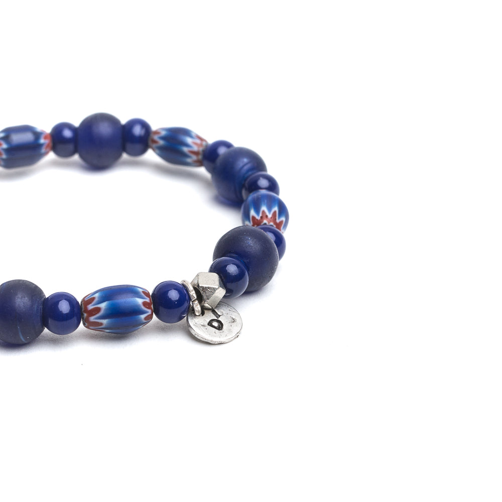 D'AMICO Bracciale Elastico Murano Soddisfazione Garantita