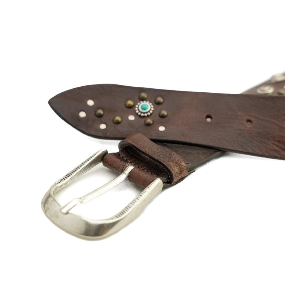 D'AMICO Cintura Cuoio Vintage + Decorazioni Offerta speciale