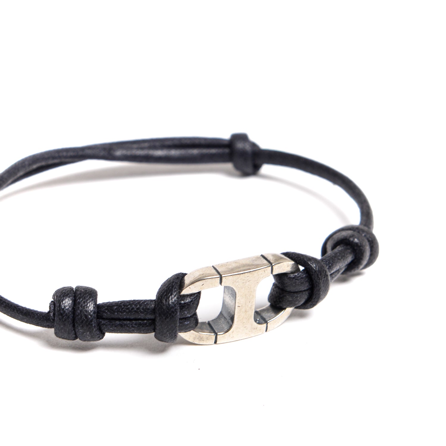 D'AMICO Bracciale Catena Marina + Cordone Cerato Nuovi prodotti