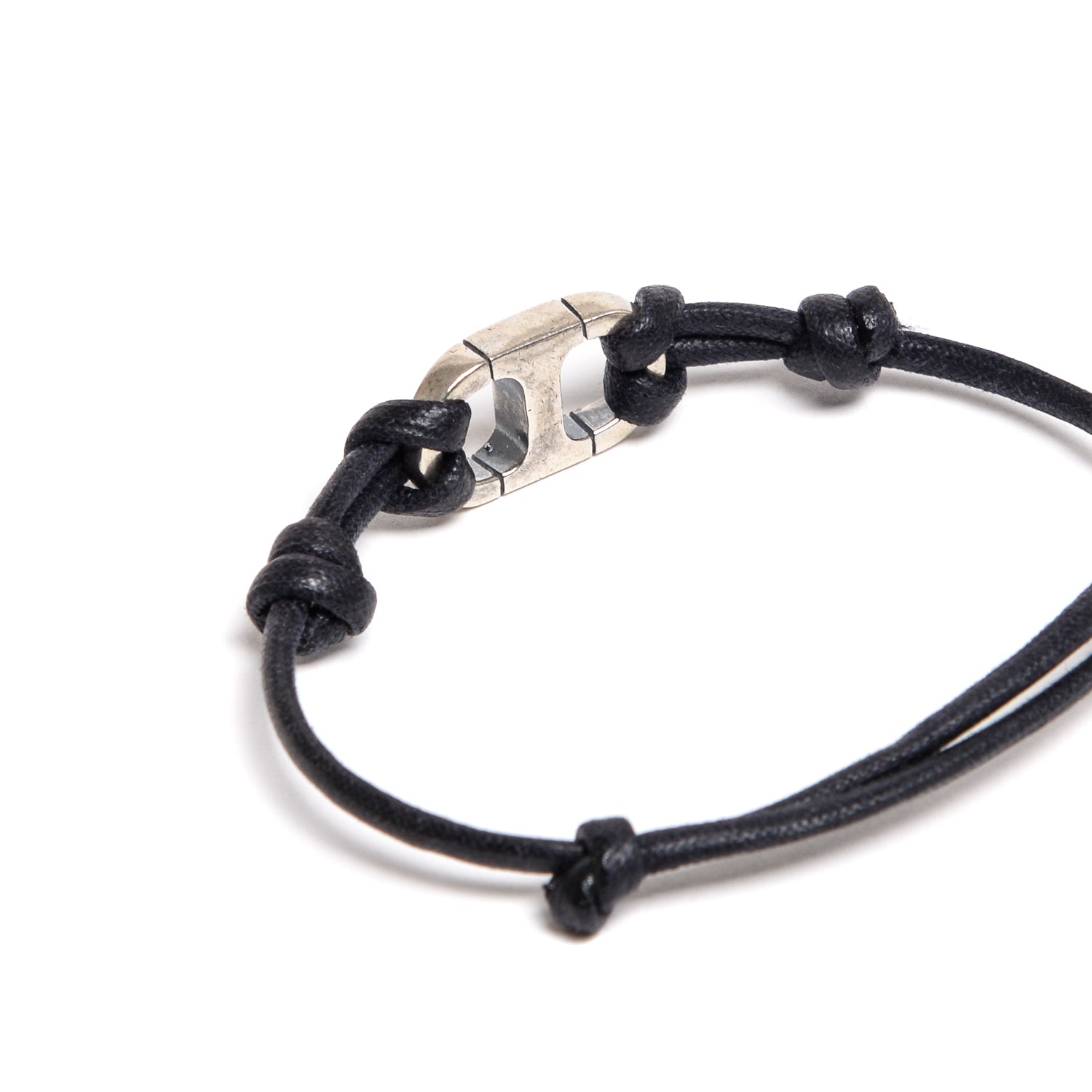 D'AMICO Bracciale Catena Marina + Cordone Cerato Nuovi prodotti