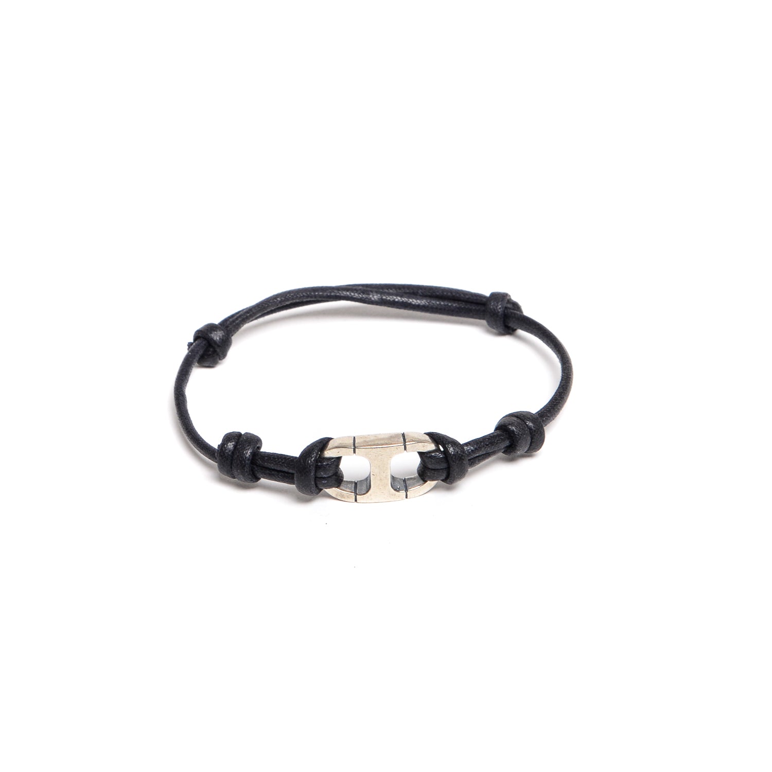 D'AMICO Bracciale Catena Marina + Cordone Cerato Nuovi prodotti