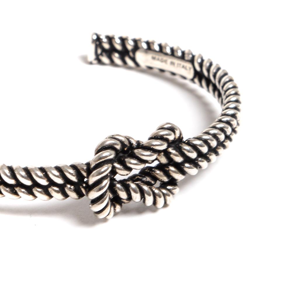 D'AMICO Bracciale Schiava Torchon Nodo Piano Bestseller