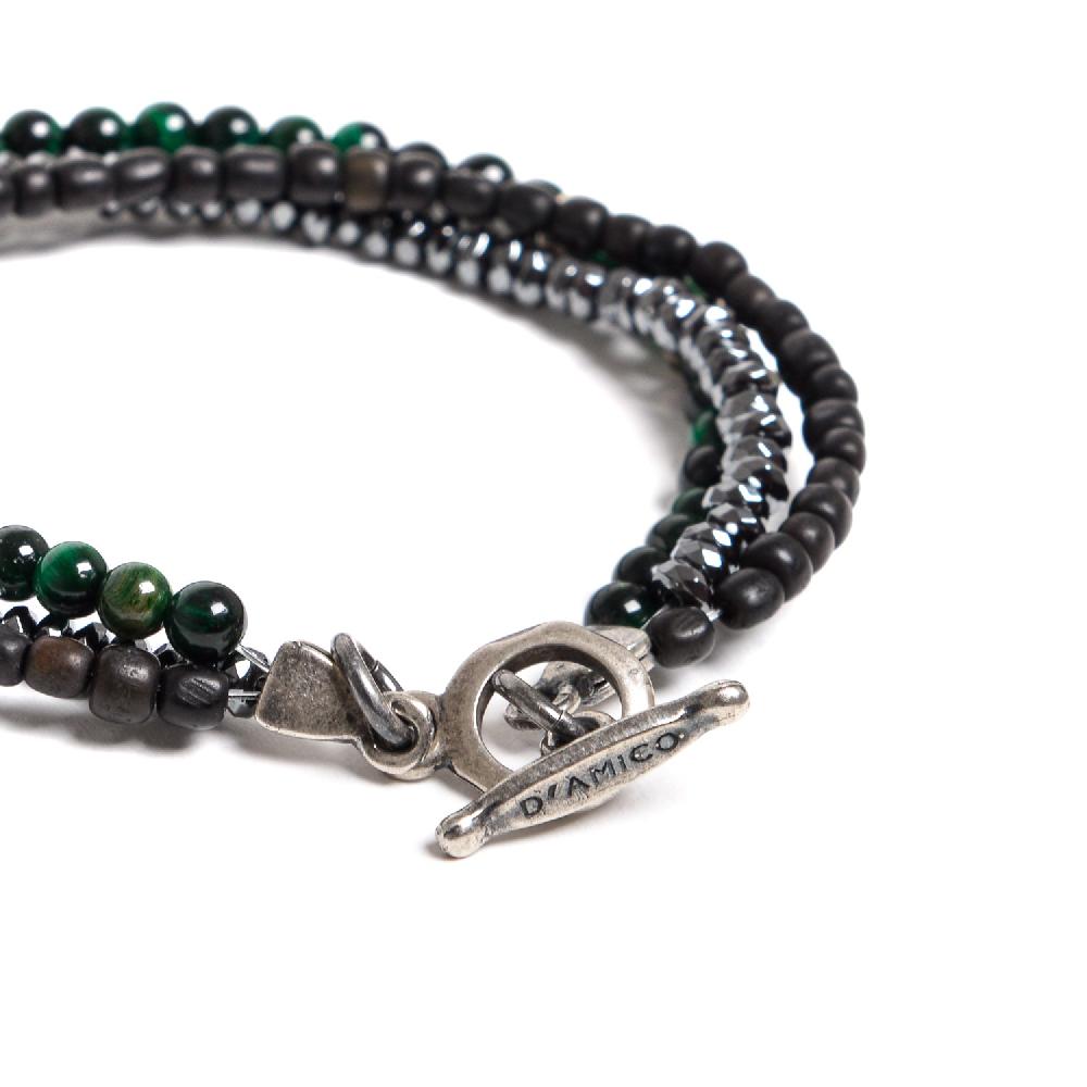 D'AMICO Bracciale Catena Tris Comprane uno, ottenene uno gratis