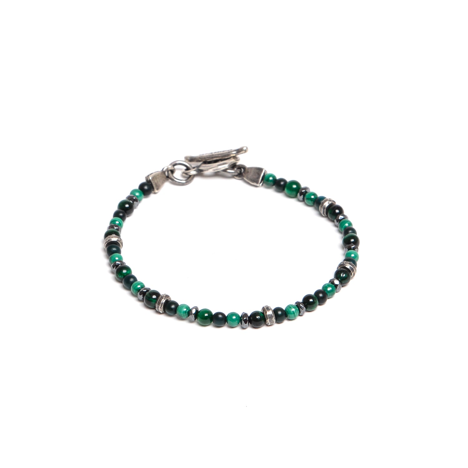 D'AMICO Bracciale Catena Fusion Green Offerte giornaliere