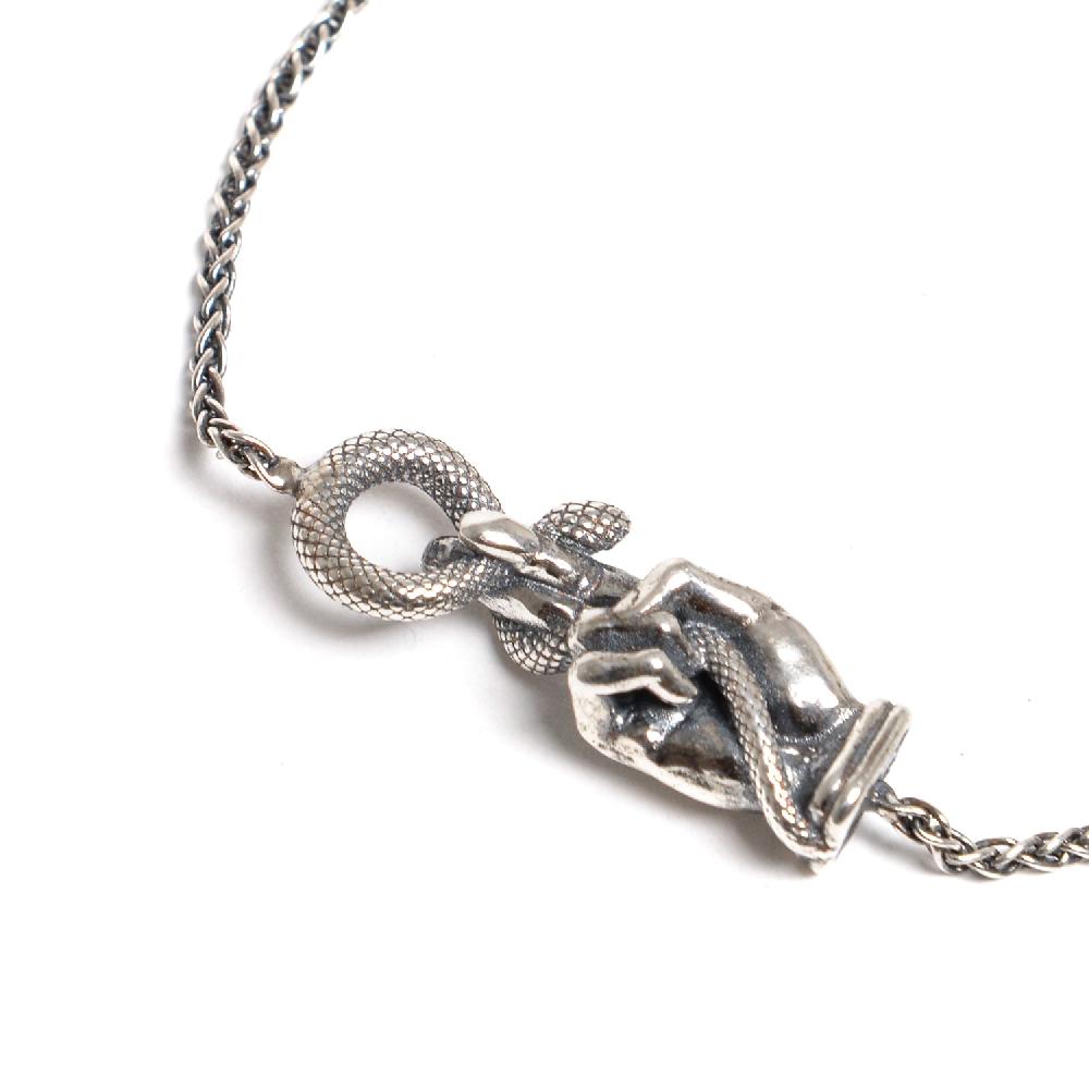 D'AMICO Bracciale Catenina con "Good Luck" Argento Sconti VIP