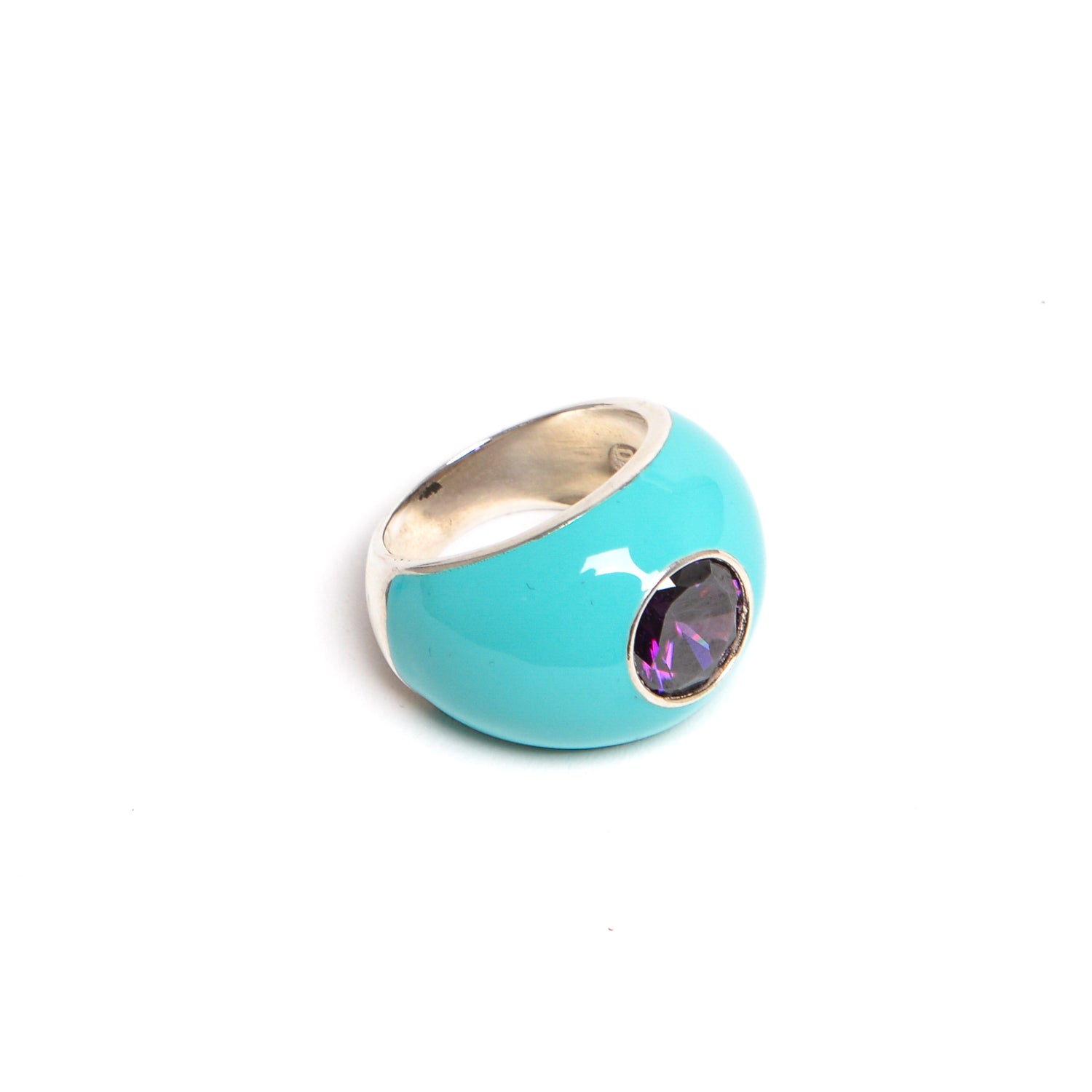 D'AMICO Anello Blu Lagoon Latest stili