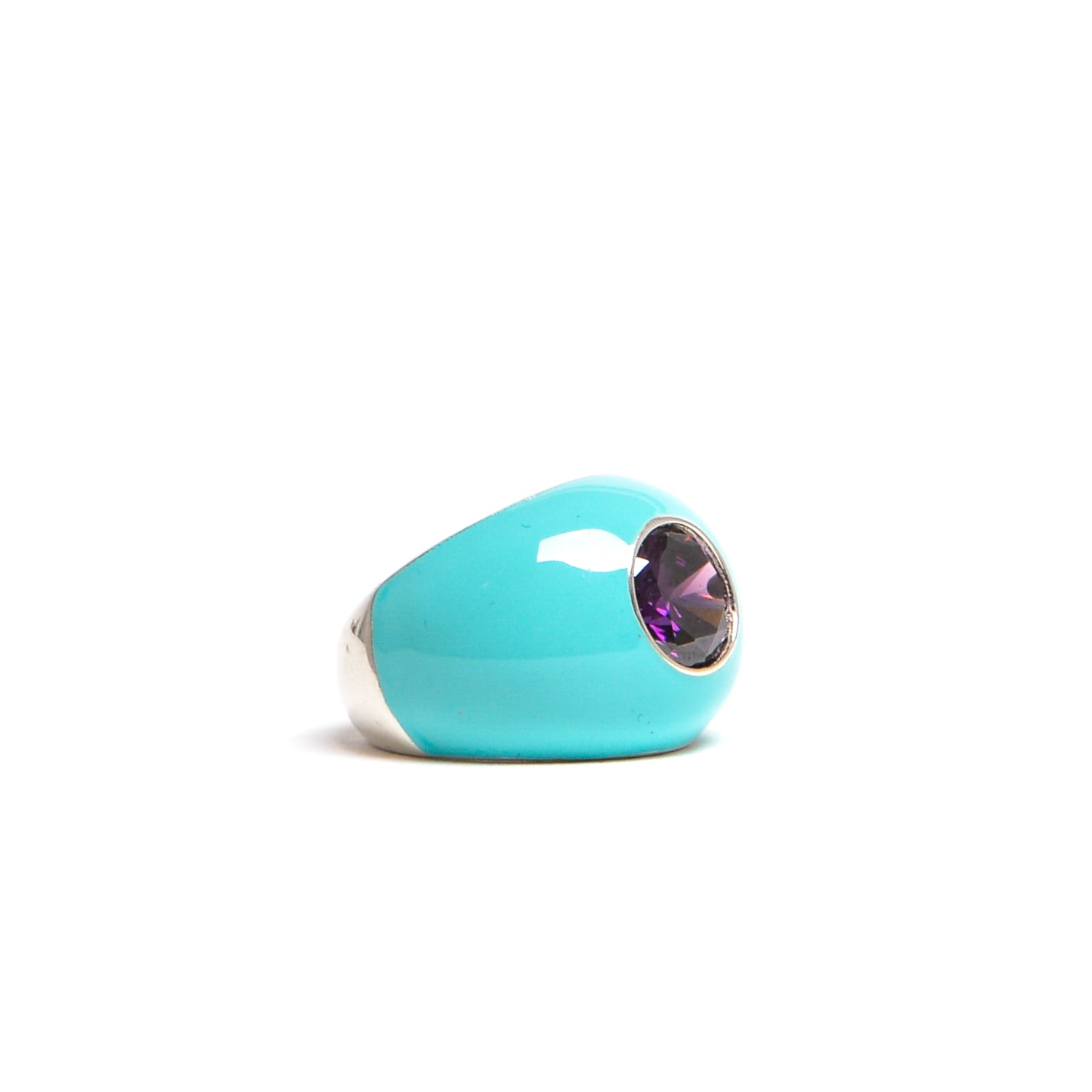D'AMICO Anello Blu Lagoon Latest stili