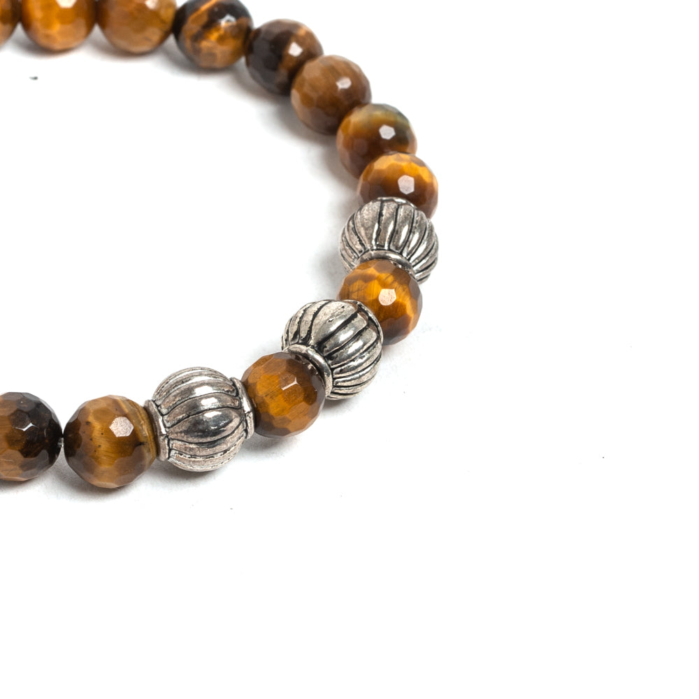 D'AMICO Bracciale Occhio di Tigre Fino al 55% di sconto