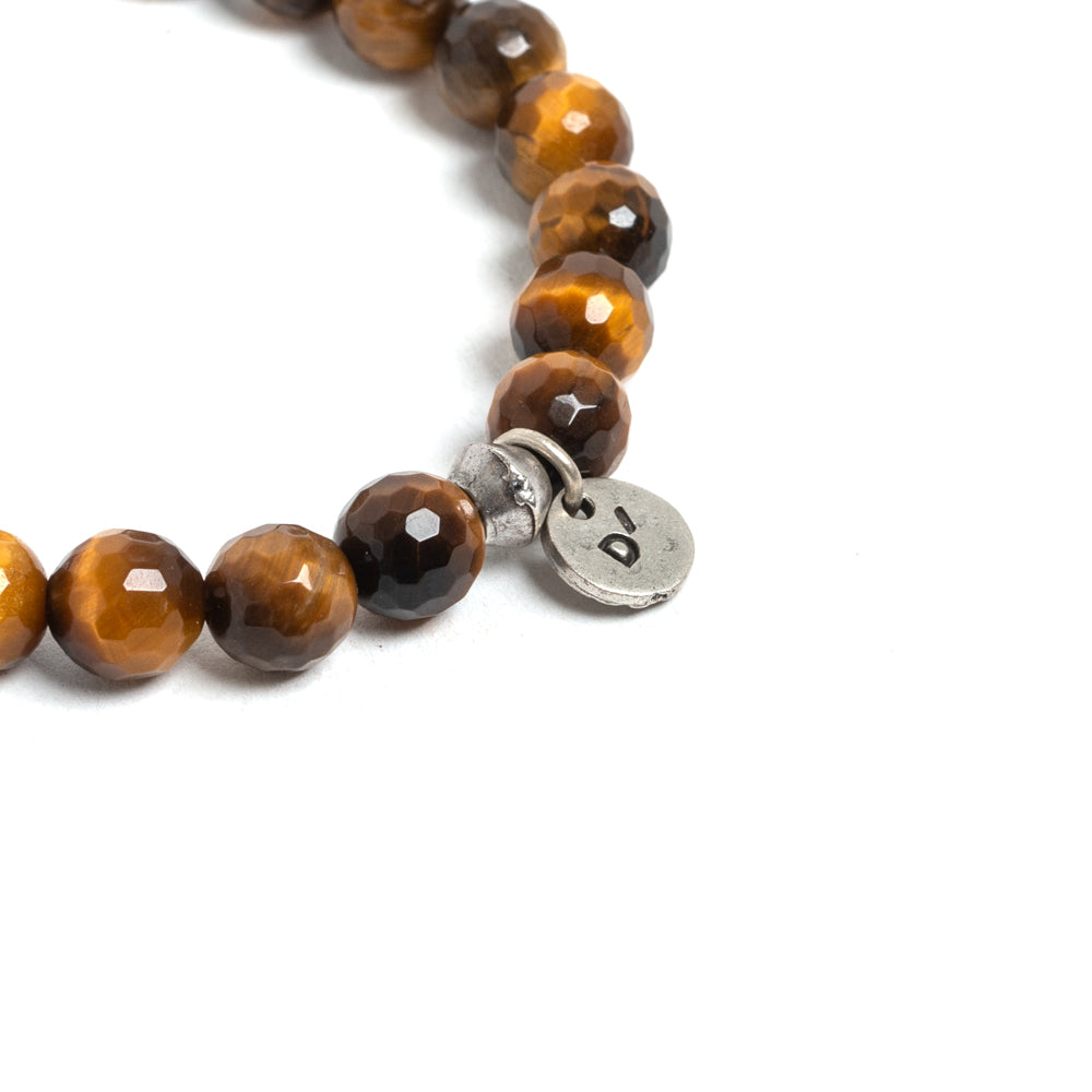 D'AMICO Bracciale Occhio di Tigre Fino al 55% di sconto