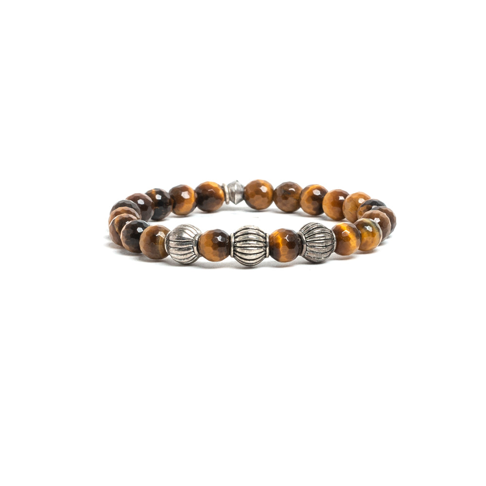 D'AMICO Bracciale Occhio di Tigre Fino al 55% di sconto