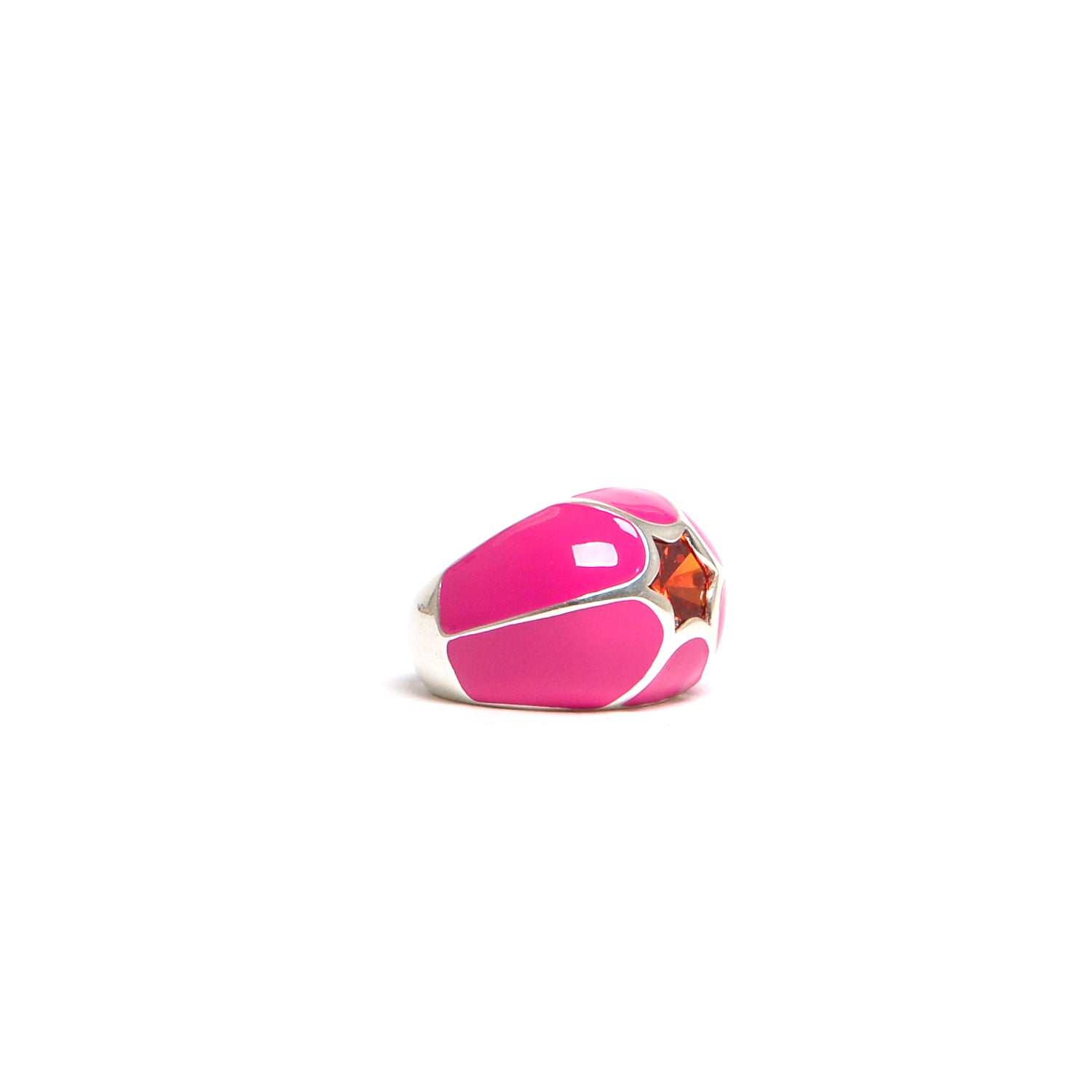 D'AMICO Anello Stella Geranium Trasporto libero internazionale