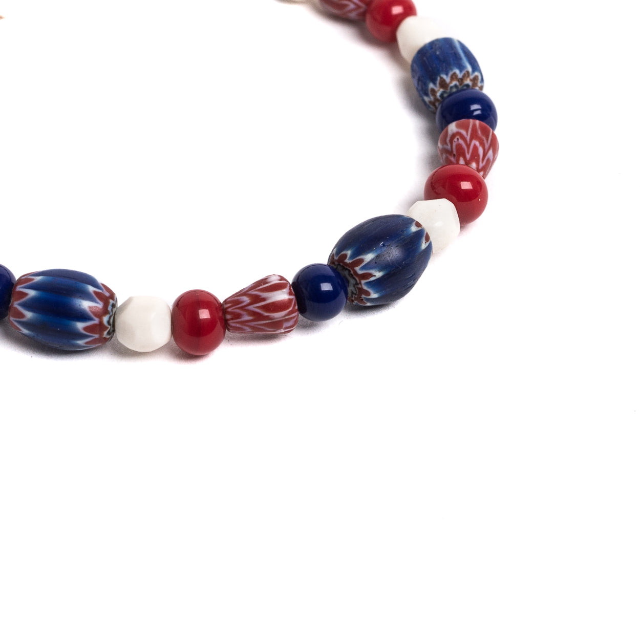 D'AMICO Bracciale Stella + Murrine Officina