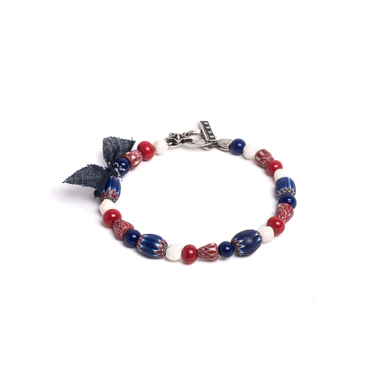D'AMICO Bracciale Stella + Murrine Officina