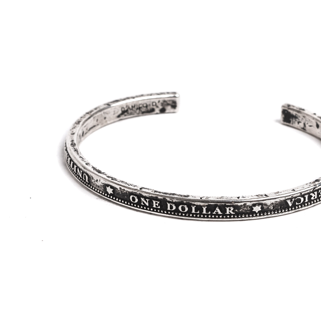 D'AMICO Bracciale Rigido One Dollar Limitato a 3 giorni