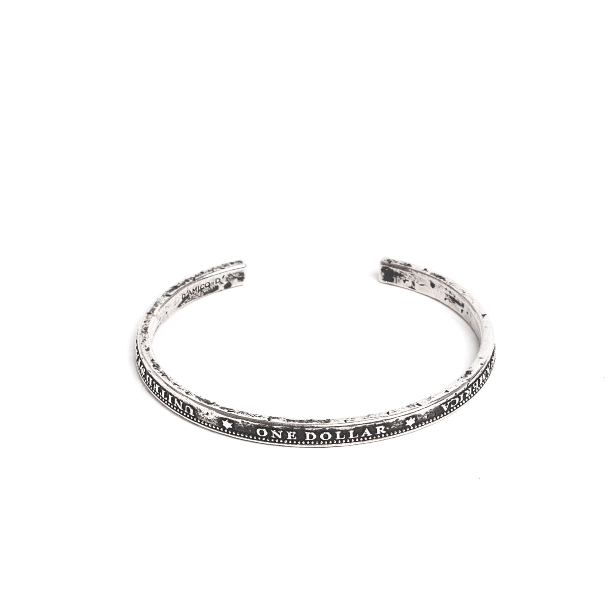 D'AMICO Bracciale Rigido One Dollar Limitato a 3 giorni