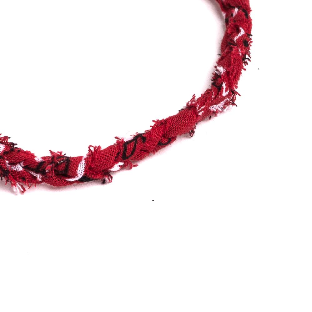 D'AMICO Bracciale Piastrina Stella + Bandana Esporta salva