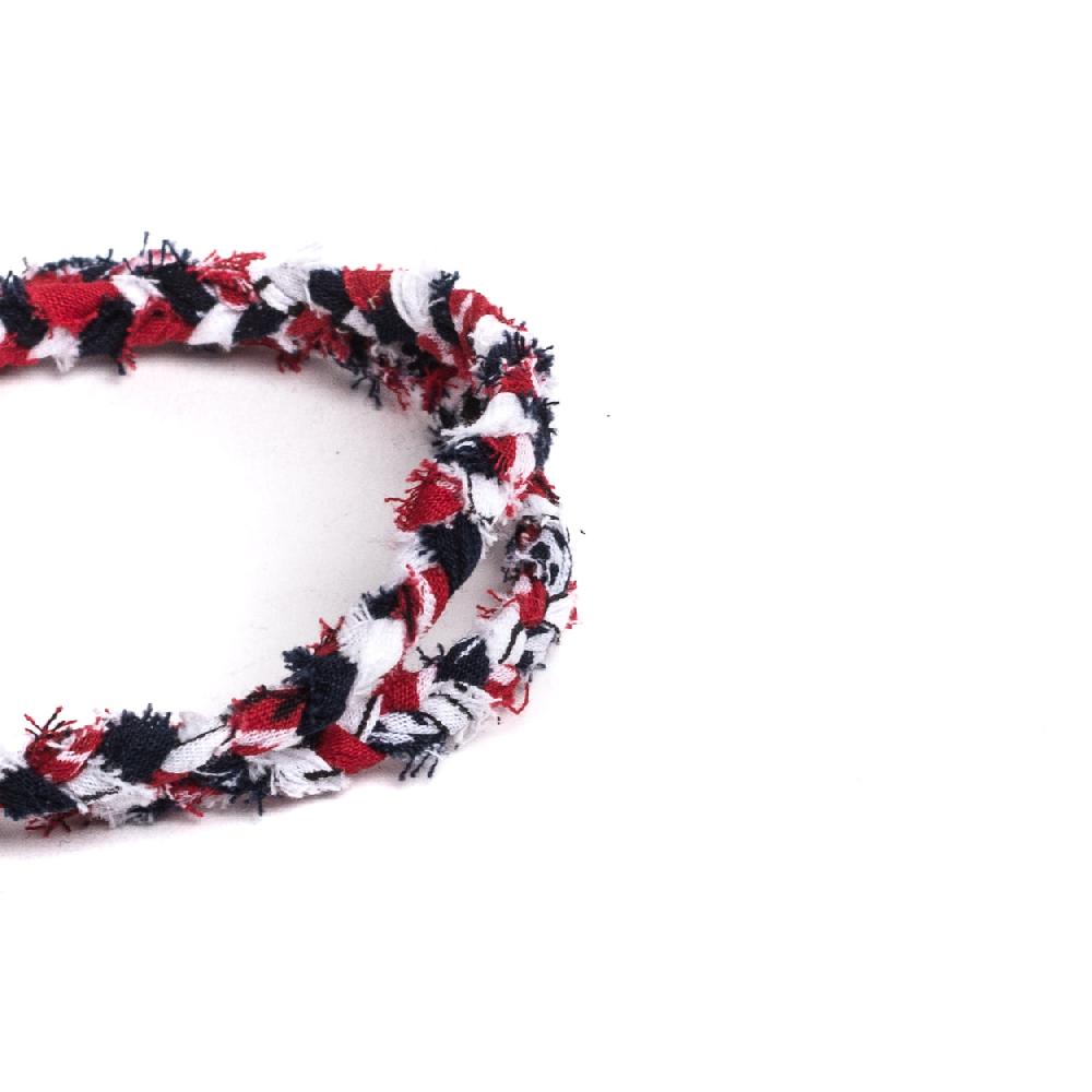 D'AMICO Bracciale Bandana Intrecciata + Piuma Black Friday Prezzi